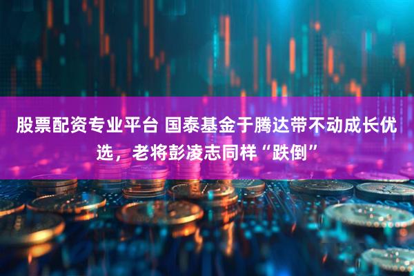 股票配资专业平台 国泰基金于腾达带不动成长优选，老将彭凌志同样“跌倒”