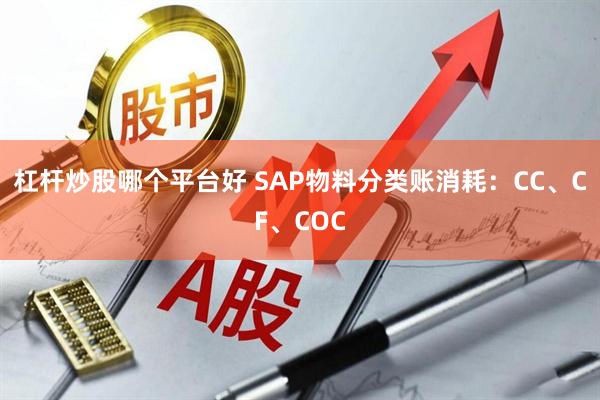 杠杆炒股哪个平台好 SAP物料分类账消耗：CC、CF、COC