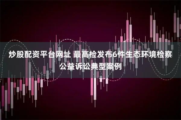 炒股配资平台网址 最高检发布6件生态环境检察公益诉讼典型案例